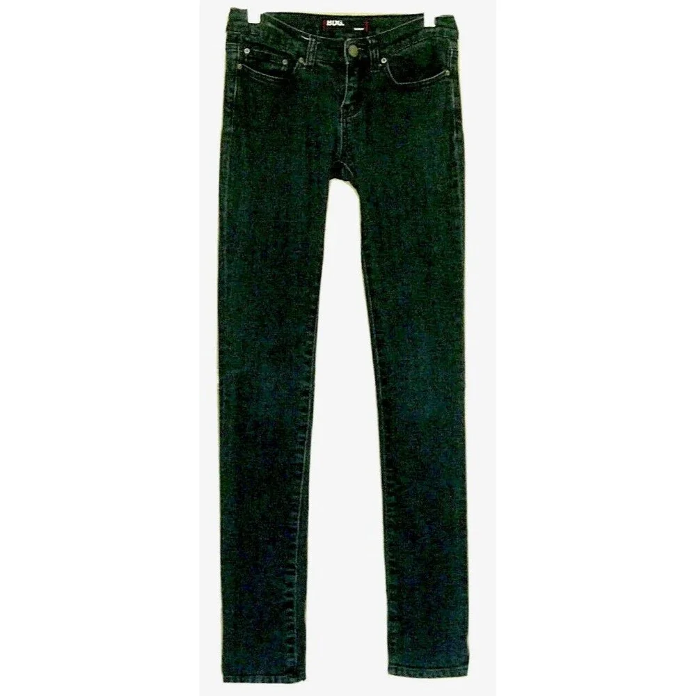 BDG Skinny Jeans Women’s Size 25 Blue Low Rise Dark Wash Western Festival Street